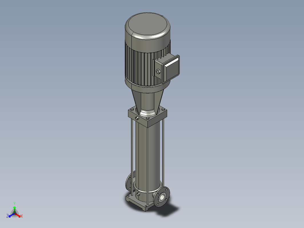 CDL20法兰型立式多级离心泵