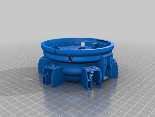 六足爬行玩具章鱼机器人缩略图