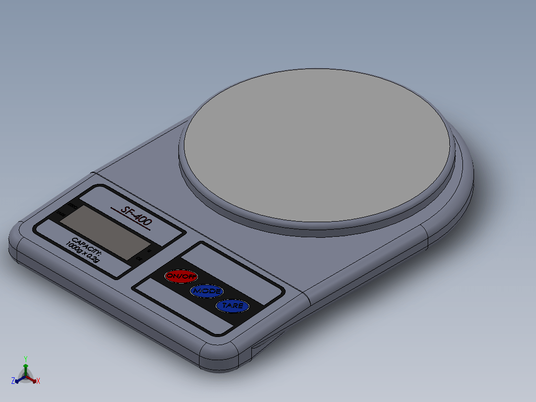 SF-400电子秤电子称外形造型