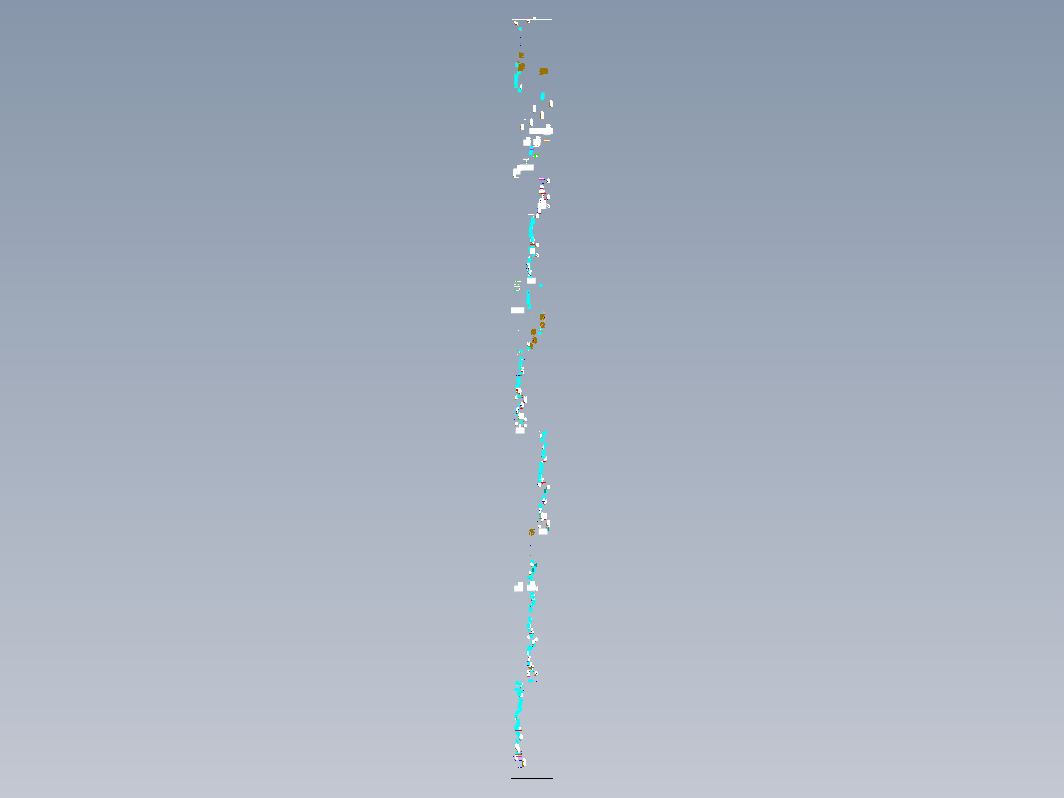 月亮湾别墅建施图