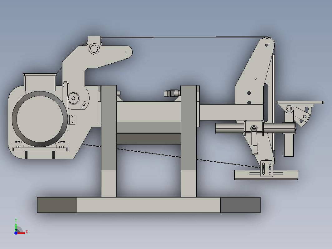 Belt Grinder皮带磨床