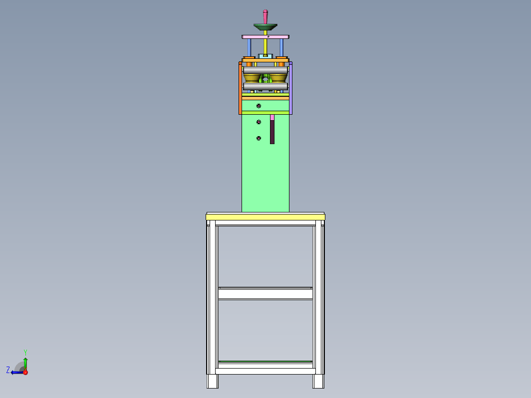 导向工装台