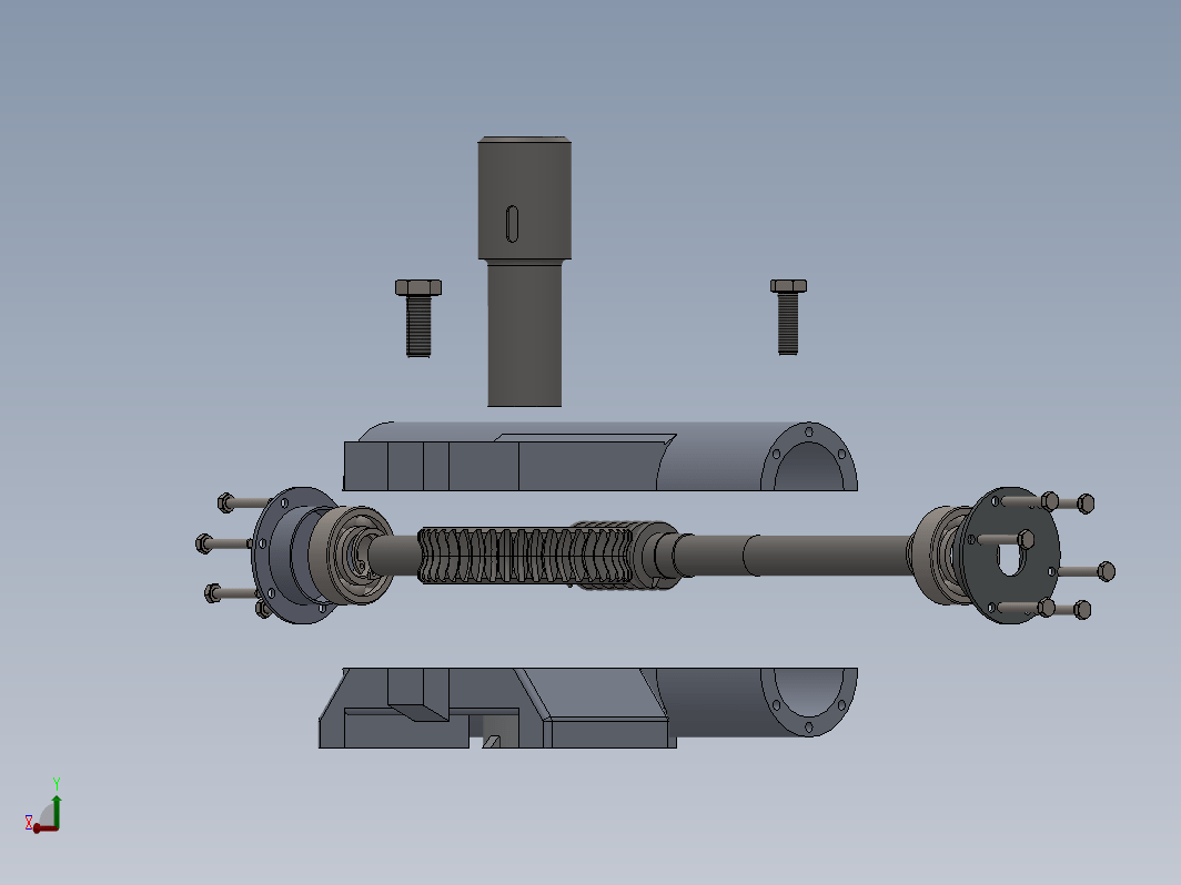 SPEED REDUCER WORM GEAR蜗轮蜗杆箱