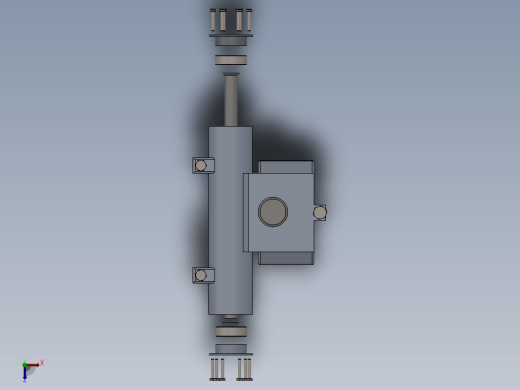SPEED REDUCER WORM GEAR蜗轮蜗杆箱缩略图