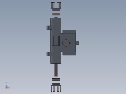 SPEED REDUCER WORM GEAR蜗轮蜗杆箱缩略图