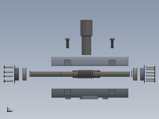 SPEED REDUCER WORM GEAR蜗轮蜗杆箱缩略图