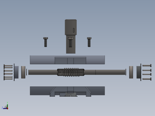 SPEED REDUCER WORM GEAR蜗轮蜗杆箱缩略图