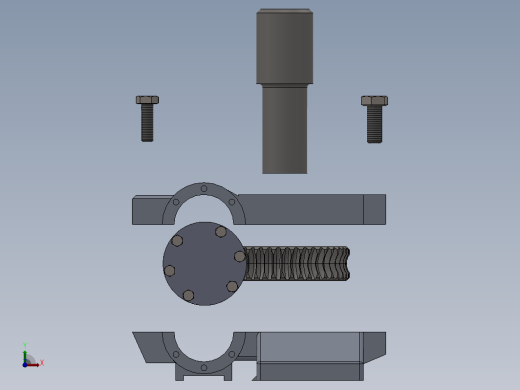 SPEED REDUCER WORM GEAR蜗轮蜗杆箱缩略图