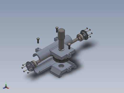 SPEED REDUCER WORM GEAR蜗轮蜗杆箱缩略图