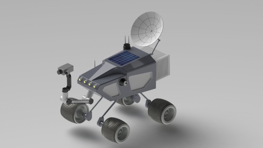 Mars Rover一款概念漫游车缩略图