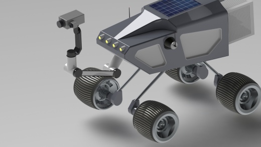 Mars Rover一款概念漫游车缩略图