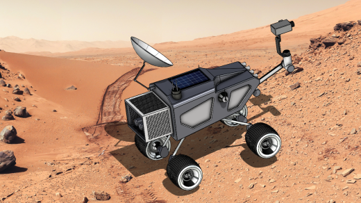 Mars Rover一款概念漫游车缩略图