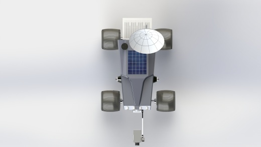 Mars Rover一款概念漫游车缩略图