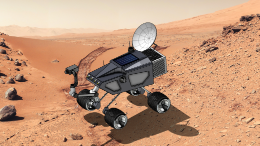 Mars Rover一款概念漫游车缩略图