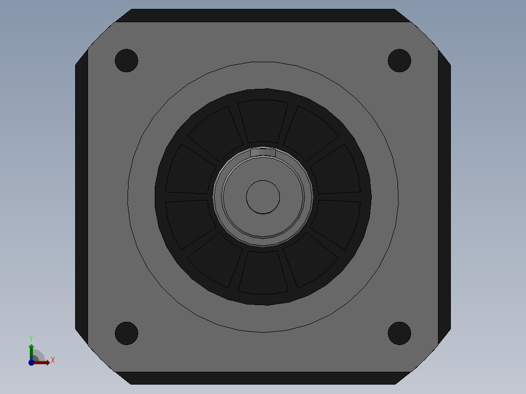 PLF160转180(孔输出)[PLF160-4-S2-P2-40]精密行星减速机