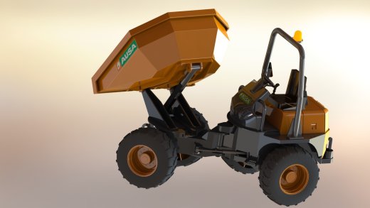 r翻斗装载车玩具缩略图