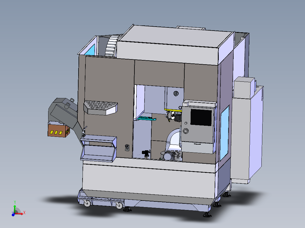 HASS UMC-500五轴加工中心