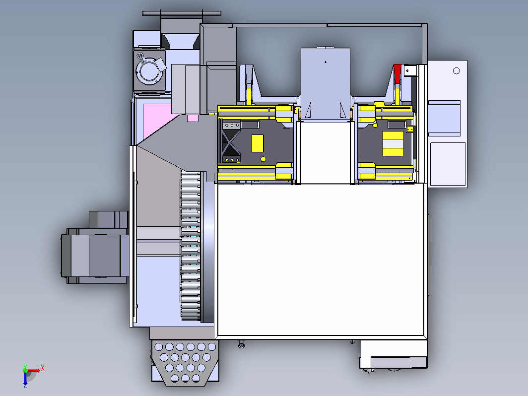 HASS UMC-500五轴加工中心