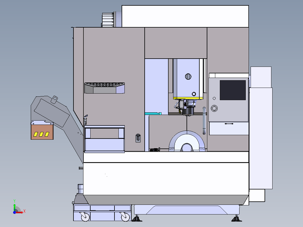 HASS UMC-500五轴加工中心