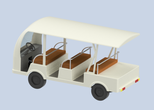 旅游观光缆车