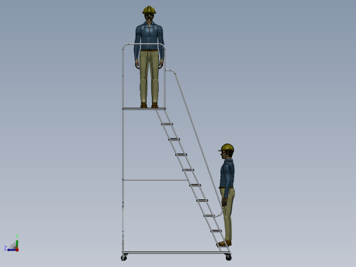 移动式工业梯缩略图
