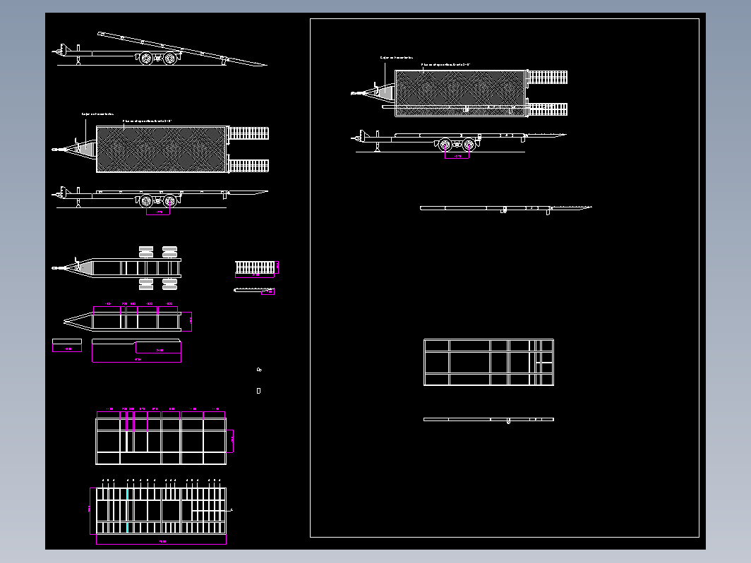 拖车门汽车2d