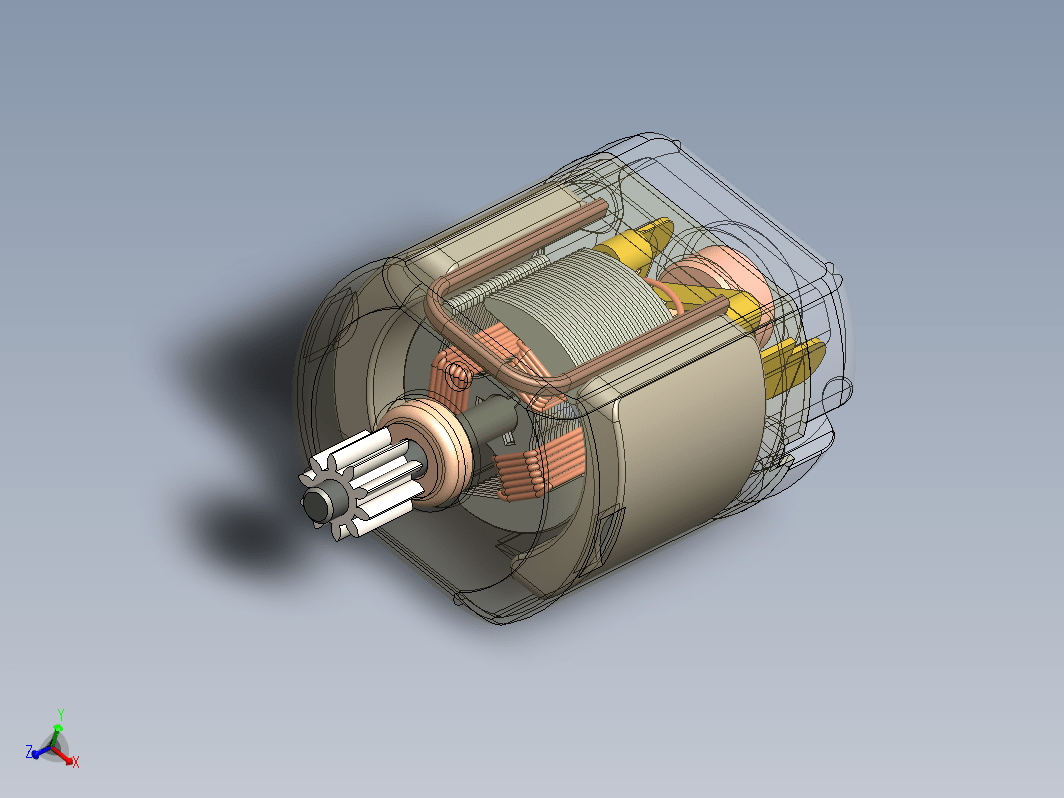 小直流电动机 DC Motor