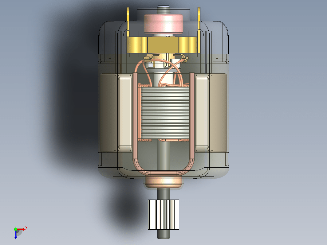 小直流电动机 DC Motor