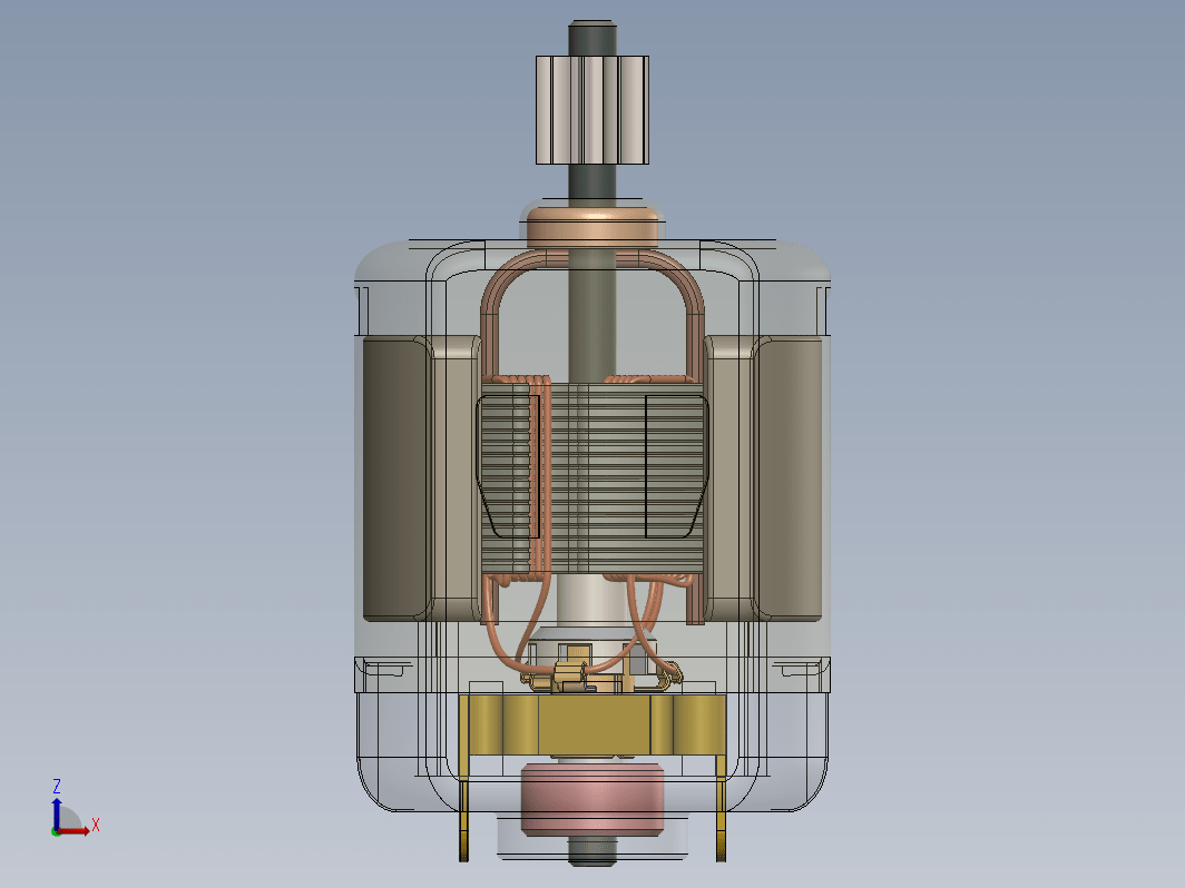 小直流电动机 DC Motor