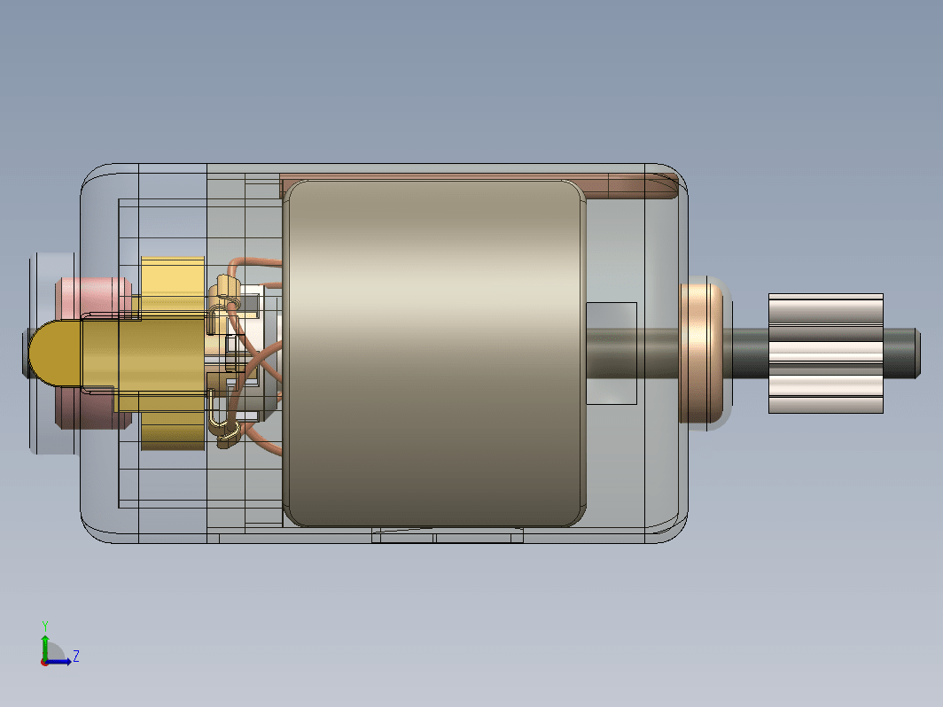 小直流电动机 DC Motor