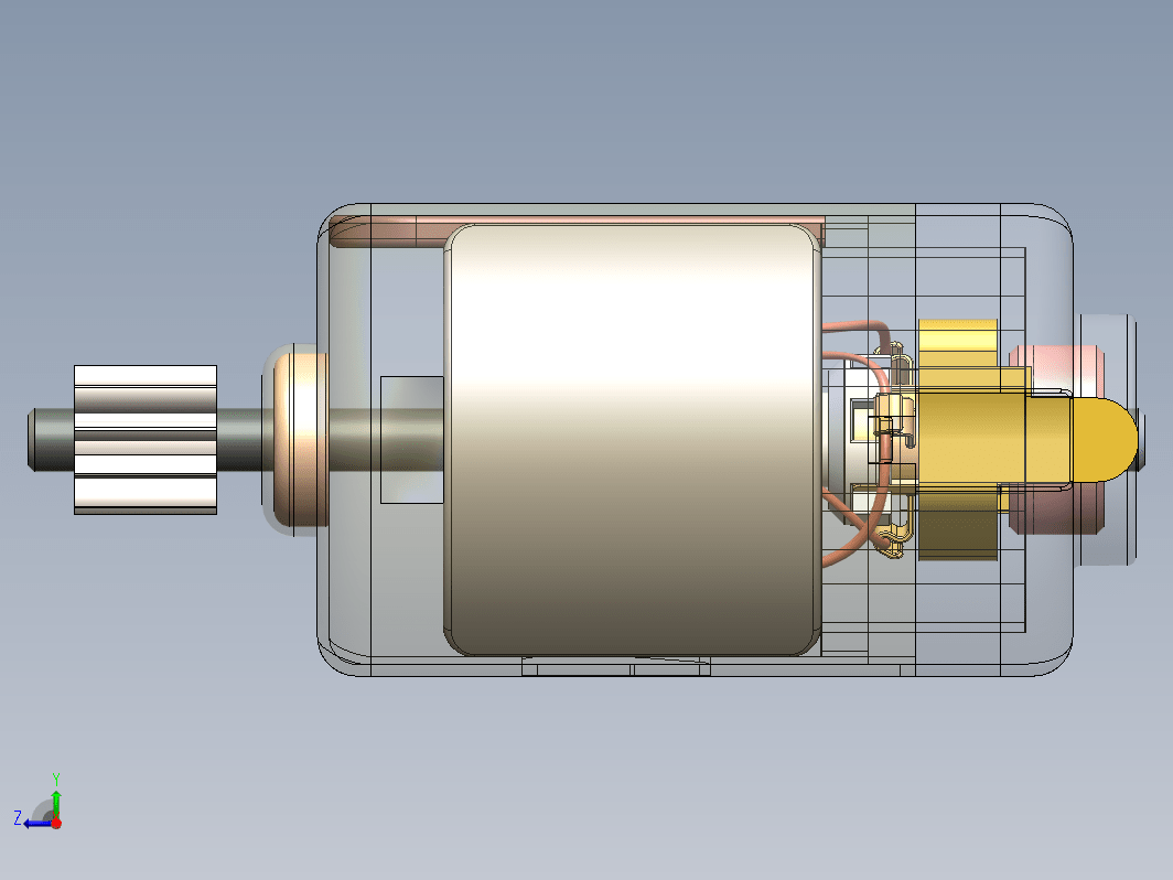 小直流电动机 DC Motor