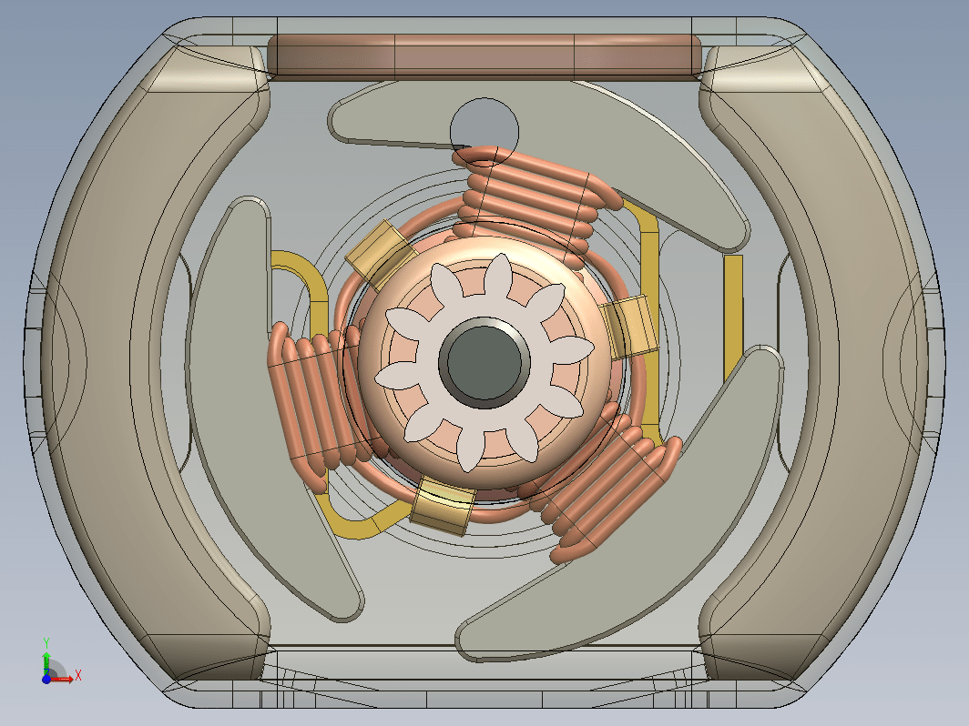 小直流电动机 DC Motor