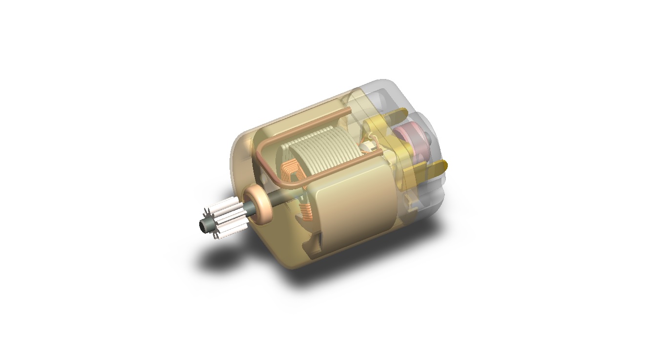 小直流电动机 DC Motor