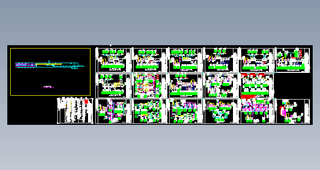 PCB废水工艺流程图（详细）