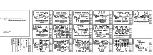 PCB废水工艺流程图（详细）缩略图
