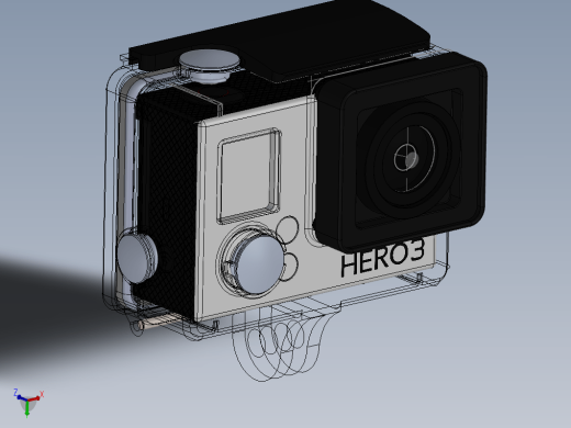 运动相机Gopro Hero3
