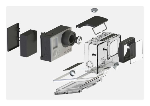 运动相机Gopro Hero3缩略图