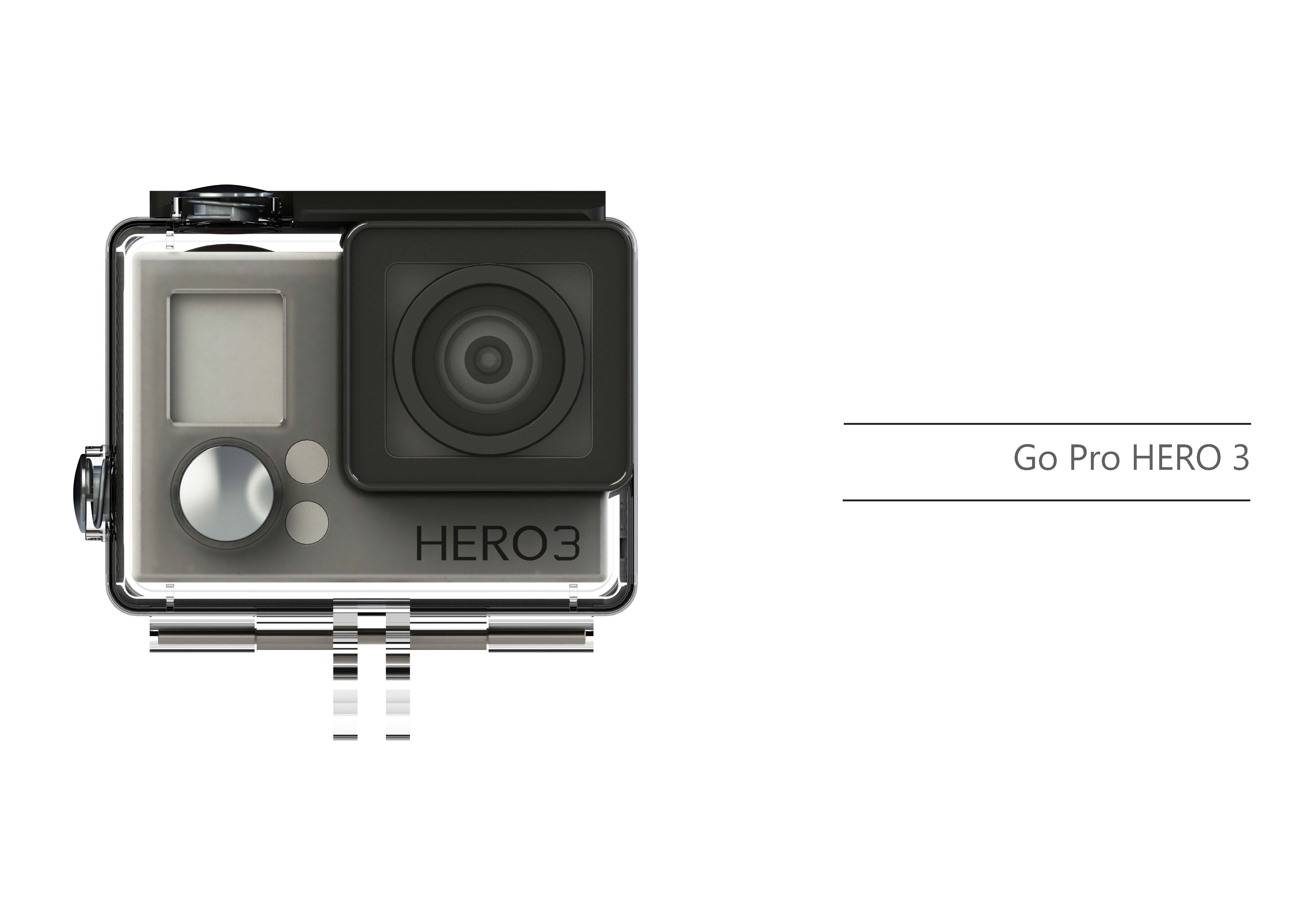 运动相机Gopro Hero3