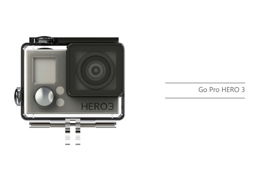 运动相机Gopro Hero3缩略图