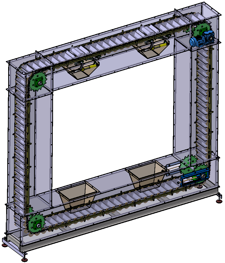 Bucket Conveyor斗式输送机