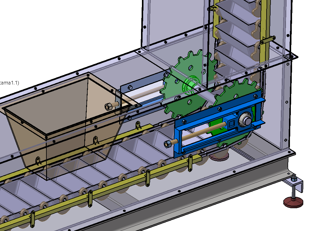 Bucket Conveyor斗式输送机