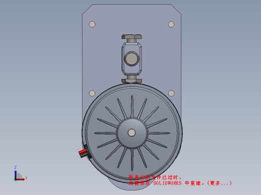 前后座电动汽车3D数模图纸 Solidworks设计缩略图