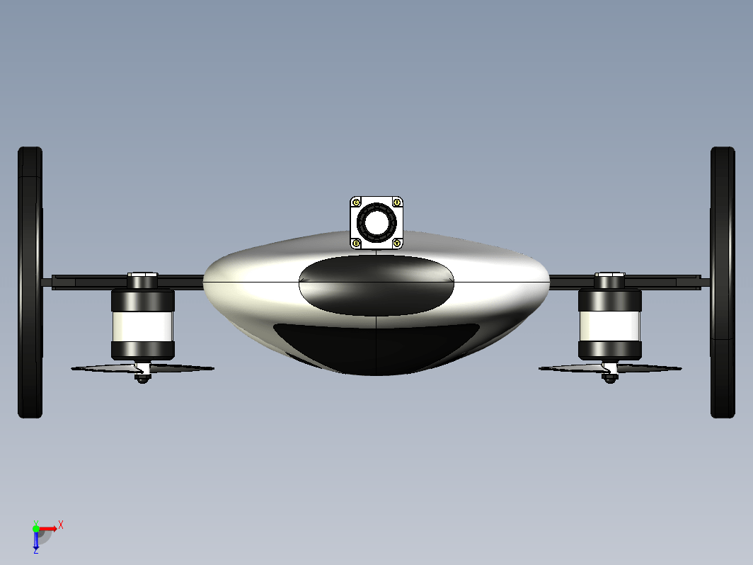 Drone四轮无人机