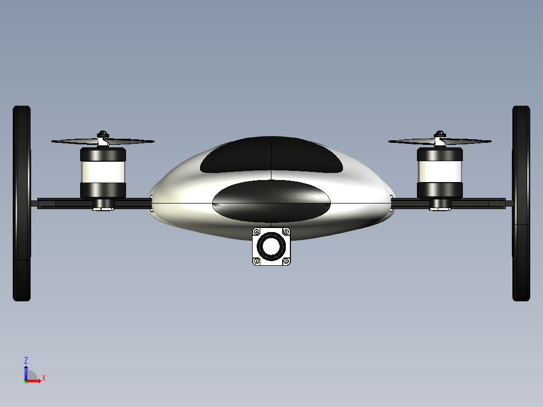 Drone四轮无人机