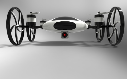 Drone四轮无人机缩略图