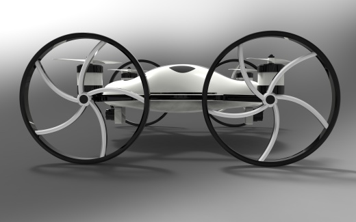 Drone四轮无人机缩略图