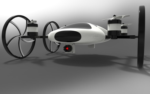 Drone四轮无人机缩略图
