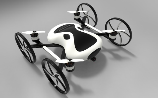Drone四轮无人机缩略图