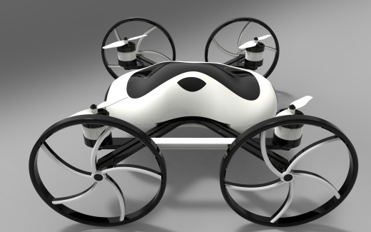 Drone四轮无人机缩略图
