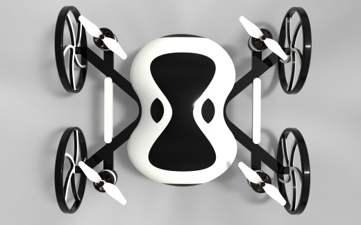 Drone四轮无人机缩略图